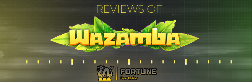 Bewertungen von Wazamba Casino - fortunefreecasino