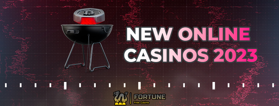 New Online Casinos - New Casino Sites 2023