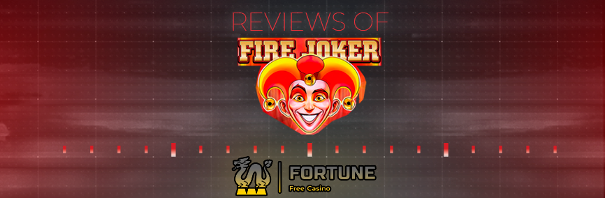 Feuer Joker Bewertung - fortunefreecasino