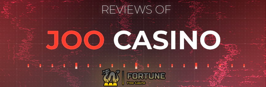 Bewertungen von Joo Casino - fortunefreecasino